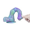 unicorny Gode Ekwus 20 x 5.3 cm Vert-Violet
